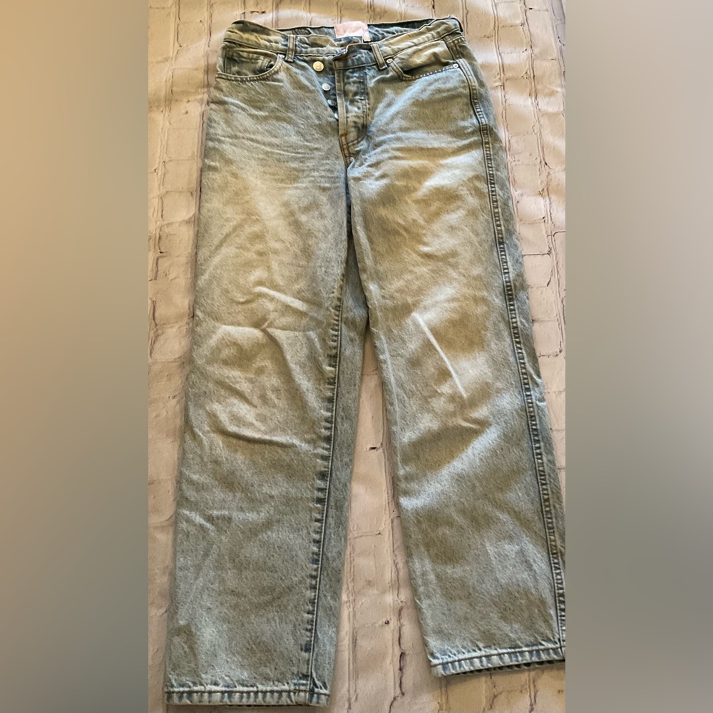 Buttonfly boyfriend Jean